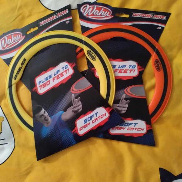 Wahu Wingblade Frisbee Disc 2 - New Never Used - Picture 1 of 2